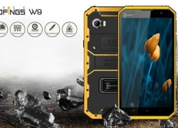 Ken W9 Pro, Ponsel Tangguh Untuk Para Aktivis Outdoor