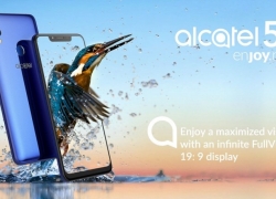 Alcatel 5V, Smartphone Layar Poni Seharga Rp 2 Jutaan