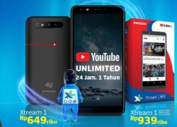 XL Axiata dan Evercoss Rilis Smartphone Rp 600 Ribuan