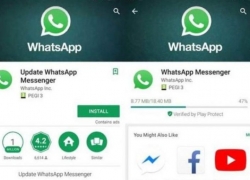 Hati-Hati! Banyak WhatsApp Palsu Beredar di Play Store