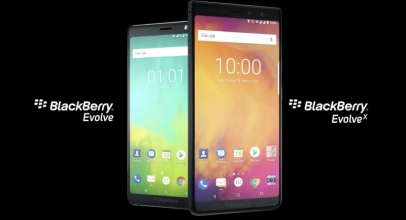 Bakal Dirilis, Ini Spesifikasi dan Harga BlackBerry Evolve dan Evolve X