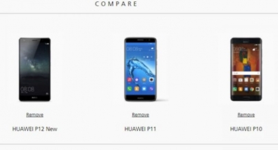 Tak Sengaja, Huawei P11 dan P12 Muncul di Website Perusahaan