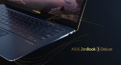 Asus ZenBook 3 Deluxe, Ultrabook Tertipis Pesaing MacBook Air