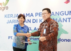 Gandeng HPI, XL Axiata Bangun Jaringan Telekomunikasi di Kawasan Perkebunan