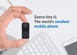 Tiny T1 Zanco, Ponsel Terkecil di Dunia Saat Ini