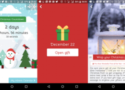 Hitung Hari-Hari Jelang Natal dengan Aplikasi Christmas Countdown 2017