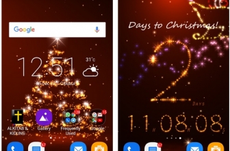 Christmas Live Wallpaper Free, Semarakkan Smartphone dengan Kemilau Natal