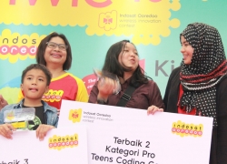 Indosat Ooredoo Kids & Teens Digital Fair 2016, Gali Potensi Besar Anak-anak