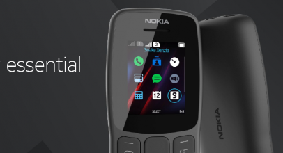 HMD Global Luncurkan Feature Phone Nokia 106 (2018)