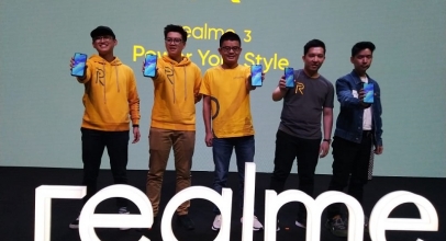 Resmi Hadir di Indonesia, Realme 3 Dibanderol Rp 1,9 Juta