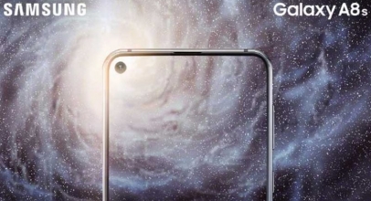 Samsung Galaxy A8s Resmi Dirilis, Usung “Layar Bolong” 6,4 Inchi