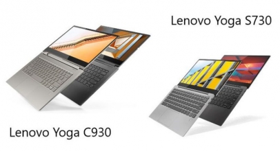 Laptop Lenovo Yoga C930 dan Yoga S730 Hadir di Indonesia