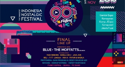 The 90’s Festival 2018, Hadirkan Kenangan di Era ’90-an