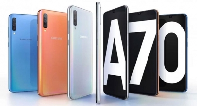 Samsung Galaxy A70 Resmi Melenggang di Indonesia