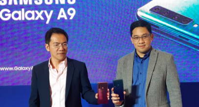 Samsung Galaxy A9 Resmi Meluncur di Indonesia, Usung 4 Kamera Utama