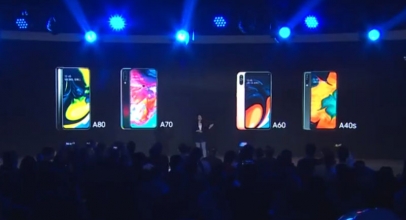 Samsung Resmi Luncurkan Galaxy A60 dan Galaxy A40s