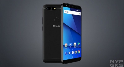 Blu Vivo X, Smartphone FullView Dengan 4 Kamera