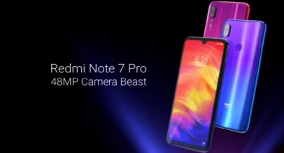 Redmi Note 7 Pro Resmi Meluncur, Usung Kamera 48 MP