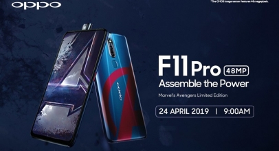 Oppo F11 Pro Edisi Avengers: Endgame Resmi Dijual di Indonesia