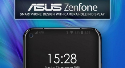 ASUS Siapkan Smartphone Dengan Kamera Pop-Up dan Layar Bolong