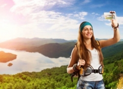 Tips Foto Selfie di Alam Terbuka atau Outdoor