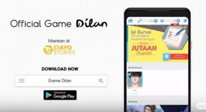 Resmi Diluncurkan, Begini Cara Unduh Game Dilan