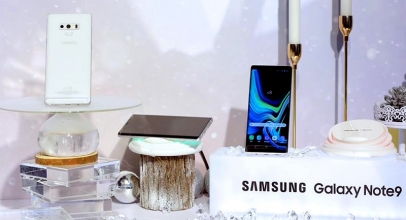 Samsung Luncurkan Galaxy Note 9 Edisi First Snow White