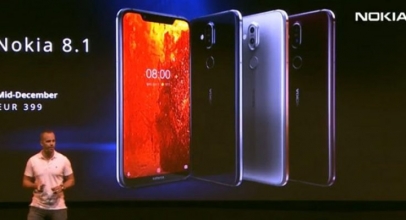 Nokia 8.1 Resmi Diluncurkan, Dibekali Snapdragon 710 dan RAM 4 GB