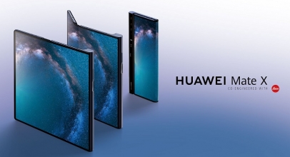 Huawei Mate X Resmi Dirilis, Smartphone 5G Yang Bisa Dilipat