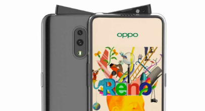 Unik, Oppo Reno Punya Kamera Selfie Pop-Up Berbentuk Segitiga