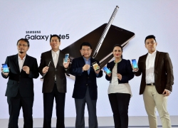 Samsung GALAXY Note 5 Resmi Hadir di Indonesia