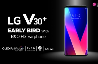 Early Bird LG V30 Plus Lengkap dengan Earphone B&O Play