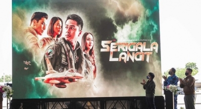 MAXstream dan TNI-AU Rilis Film Serigala Langit