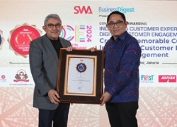 First Media XL Axiata Raih Indonesia Customer Experience Award 2024