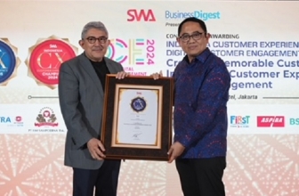 First Media XL Axiata Raih Indonesia Customer Experience Award 2024