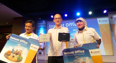 Indosat Luncurkan INSTANT OFFICE