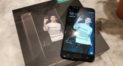 OPPO Luncurkan F3 Reza Rahadian Limited Edition