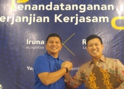 iruna eLogistic Kerjasama Ritra Cargo