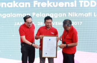 Telkomsel Perkuat Jaringan 4G LTE