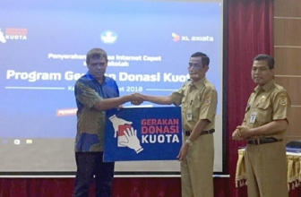 XL Axiata Donasi Kuota ke 120 Sekolah di Jateng