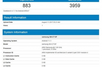 Galaxy C7 Terpergok di Geekbench dengan Chipset Helio P20