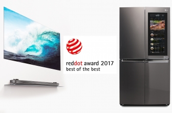 Luar Biasa, LG Dapat Best of The Best di TV dan Kulkas