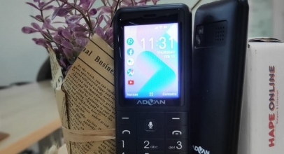 Resmi, Hape Online Advan Dijual Seharga Rp 419.000,-