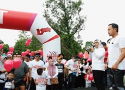 I LOOP RUN 5K Mengejar Jabotabek dan Jabar