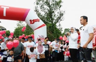 I LOOP RUN 5K Mengejar Jabotabek dan Jabar