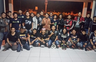 Kopdar Bareng Yamaha R15 Club Indonesia Chapter Depok