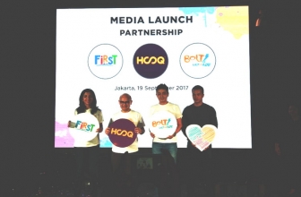 Demi Sajikan Hiburan Terbaik, First Media dan BOLT Berkolaborasi dengan HOOQ