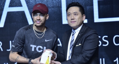 Neymar Jr. Resmi Jadi Duta Brand TCL