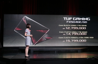 ASUS TUF GAMING FX504, Laptop Untuk Entry Gaming