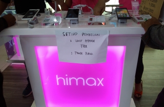 Himax Gelar Booth di Roxy